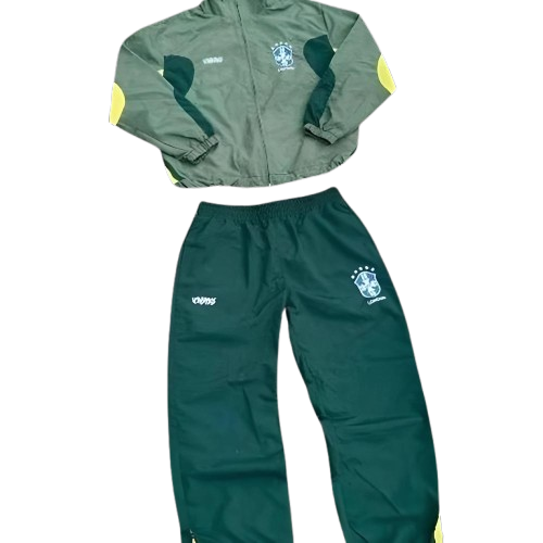 brazil tracksuit