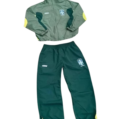 brazil tracksuit